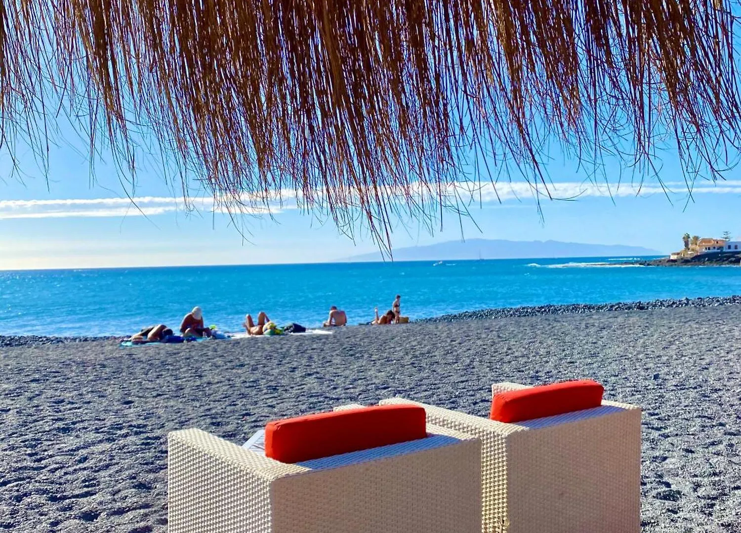 Panoramic View Apartment With Big Terrace Costa Adeje